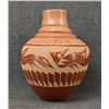 Image 3 : JEMEZ POTTERY VASE (BRENDA TAFOYA)