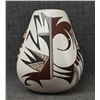 Image 3 : HOPI POTTERY VASE (HARRISON JIM AND MIRRIAM NAVASIE)