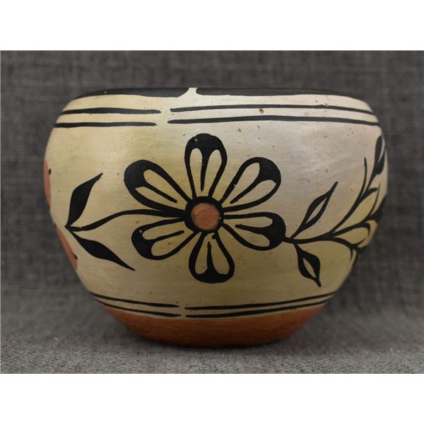 SANTO DOMINGO POTTERY BOWL (SANTANA MELCHOR)