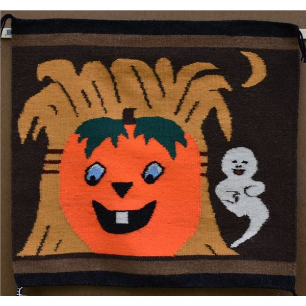 NAVAJO PICTORIAL TEXTILE (FRANNIE RITA)