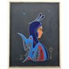 Image 1 : NAVAJO PAINTING (ADEE DODGE)
