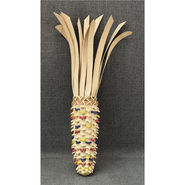 POTAWATOMIE BASKETRY CORN COB (JENNIE BROWN)
