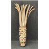 Image 1 : POTAWATOMIE BASKETRY CORN COB (JENNIE BROWN)