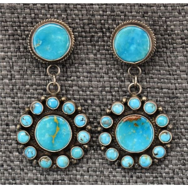 NAVAJO EARRINGS (DB)