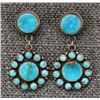 Image 1 : NAVAJO EARRINGS (DB)