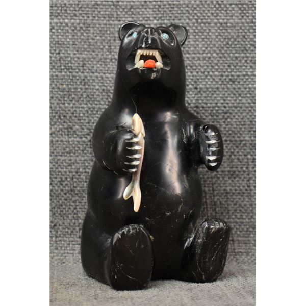 ZUNI BEAR FETISH