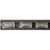 Image 6 : NAVAJO CONCHO BELT (VINCENT J PLATERO)
