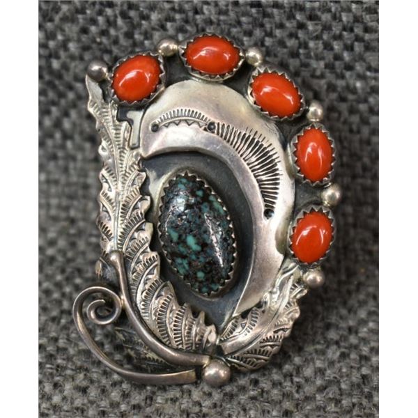 NAVAJO RING (RAY MORTON "WHIRLING WIND")