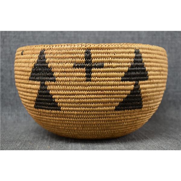 PAIUTE BASKETRY BOWL
