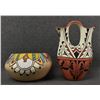 Image 1 : TWO JEMEZ POTTERY BOWL