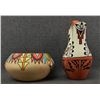 Image 2 : TWO JEMEZ POTTERY BOWL