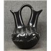 Image 3 : SANTA CLARA POTTERY WEDDING VASE (BARBARA MARTINEZ)