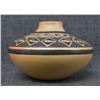 Image 1 : HOPI POTTERY VASE (FAWN NAVASIE)