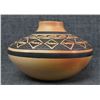 Image 3 : HOPI POTTERY VASE (FAWN NAVASIE)