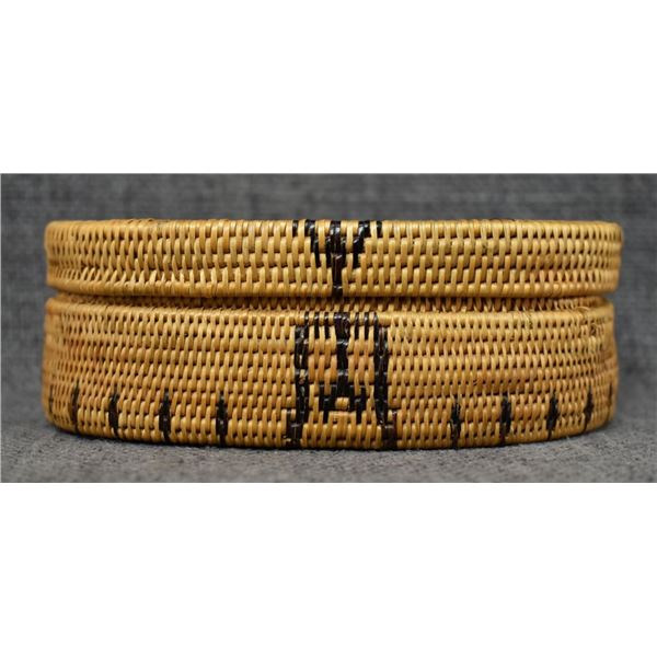 WASHOE LIDDED BASKET