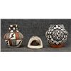 Image 4 : THREE ACOMA POTTERY ITEMS (M RAY)