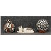 Image 5 : THREE ACOMA POTTERY ITEMS (M RAY)