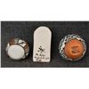 Image 6 : THREE ACOMA POTTERY ITEMS (M RAY)