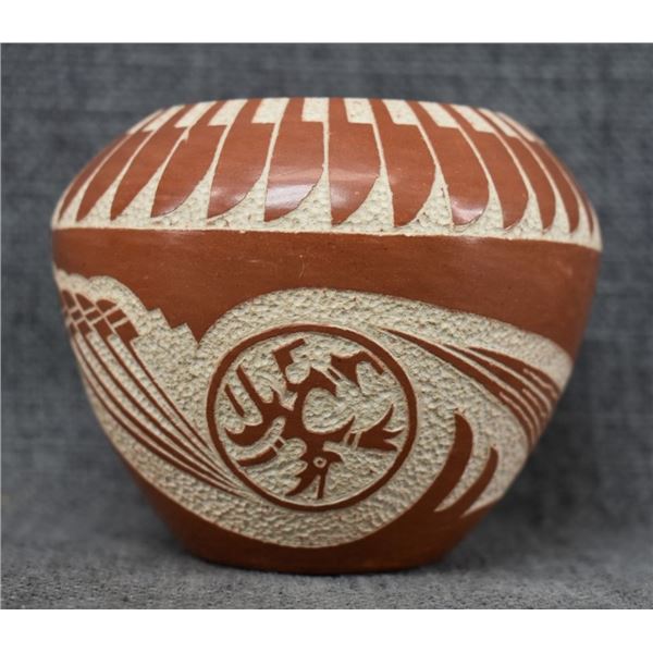 HOPI POTTERY JAR (GARY POLACCA NAMPEYO)