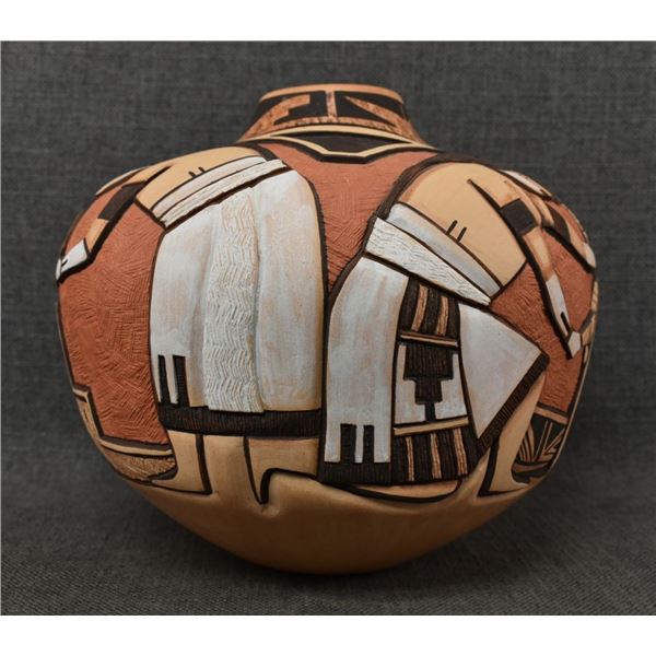 HOPI POTTERY OLLA (TOM POLACCA)