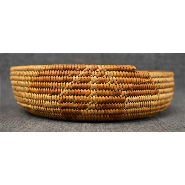 CALIFORNIA MISSION BASKETRY BOWL