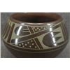 Image 10 : SAN ILDEFONSO POTTERY BOWL (ERIC FENDER "THAN TSIDEH")