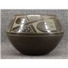 Image 1 : SAN ILDEFONSO POTTERY BOWL (ERIC FENDER "THAN TSIDEH")