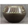 Image 2 : SAN ILDEFONSO POTTERY BOWL (ERIC FENDER "THAN TSIDEH")