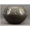 Image 3 : SAN ILDEFONSO POTTERY BOWL (ERIC FENDER "THAN TSIDEH")