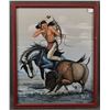 Image 2 : JICARILLA APACHE PAINTING (FRANK PAUL VIGIL)