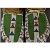 Image 16 : SIOUX FULLY BEADED MOCCASINS