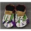 Image 1 : SIOUX FULLY BEADED MOCCASINS