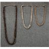 Image 1 : THREE SANTO DOMINGO NECKLACES