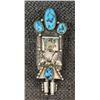 Image 1 : NAVAJO KACHINA RING