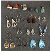 Image 1 : SEVENTEEN MISC. NAVAJO JEWELRY ITEMS