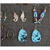 Image 4 : SEVENTEEN MISC. NAVAJO JEWELRY ITEMS