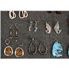 Image 5 : SEVENTEEN MISC. NAVAJO JEWELRY ITEMS