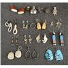 Image 6 : SEVENTEEN MISC. NAVAJO JEWELRY ITEMS