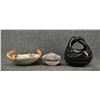 Image 2 : ACOMA POTTERY SEED & SANTA CLARA POTTERY BASKET