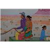 Image 5 : NAVAJO PAINTING (JERRY LEE "HOSTEEN NEZ")