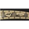 Image 3 : ESKIMO IVORY CRIBBAGE BOARD