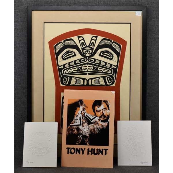 KWAGULTH PRINT AND POSTCARDS (TONY HUNT)