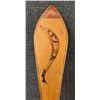 Image 12 : NORTHVWEST COAST WOODEN PADDLE (E.P.P.)