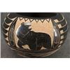 Image 9 : SIOUX POTTERY BOWL (RED STARR)