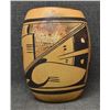 Image 1 : HOPI POTTERY CYLINDER