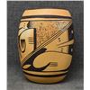Image 3 : HOPI POTTERY CYLINDER