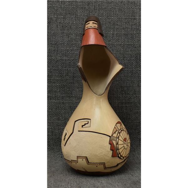 HOPI POTTERY VASE (LOREN H NAMPEYO)
