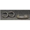 Image 1 : NAVAJO BRACELET AND EARRINGS