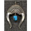Image 2 : NAVAJO NAJA PENDANT (RON BEDONIE)