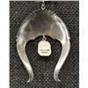 Image 3 : NAVAJO NAJA PENDANT (RON BEDONIE)